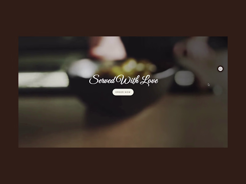 Cover image for Restaurant & hospitality website design