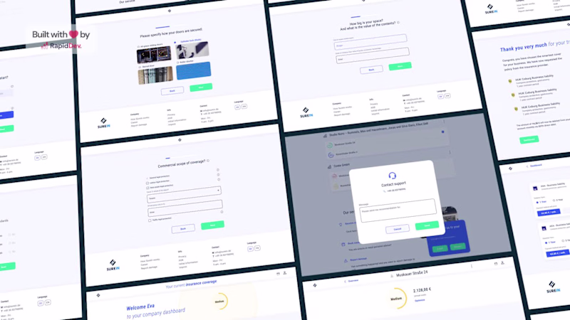 Cover image for Sureln | Reinventing Insurance for the Digital Age: Based in...