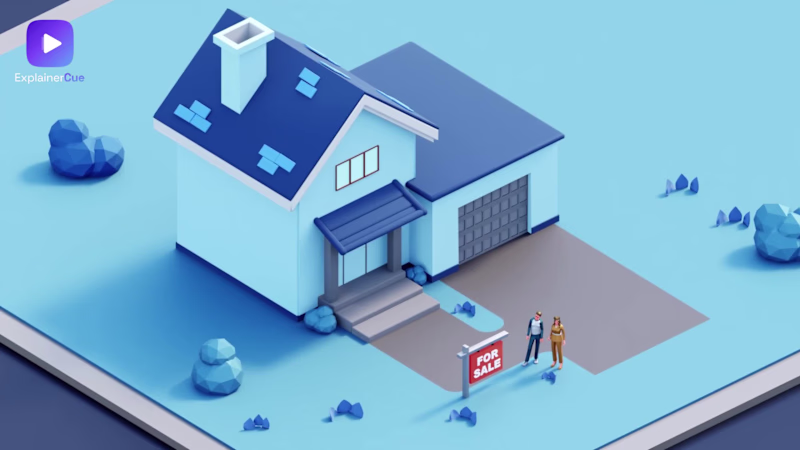 Cover image for 3D Animated Mortgage Explainer for Franklin Loan Center