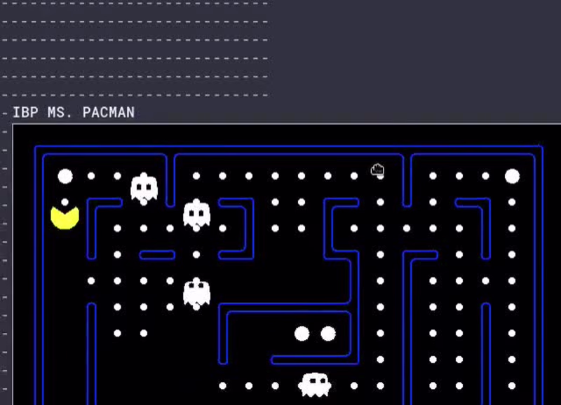 Cover image for Bachelor Thesis: Ms. Pacman AI