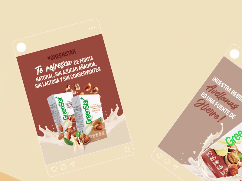 Cover image for GreenStar — Social Media Design