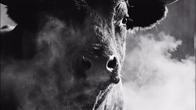 Cover image for BULL VS. MACHINE: A Cinematic