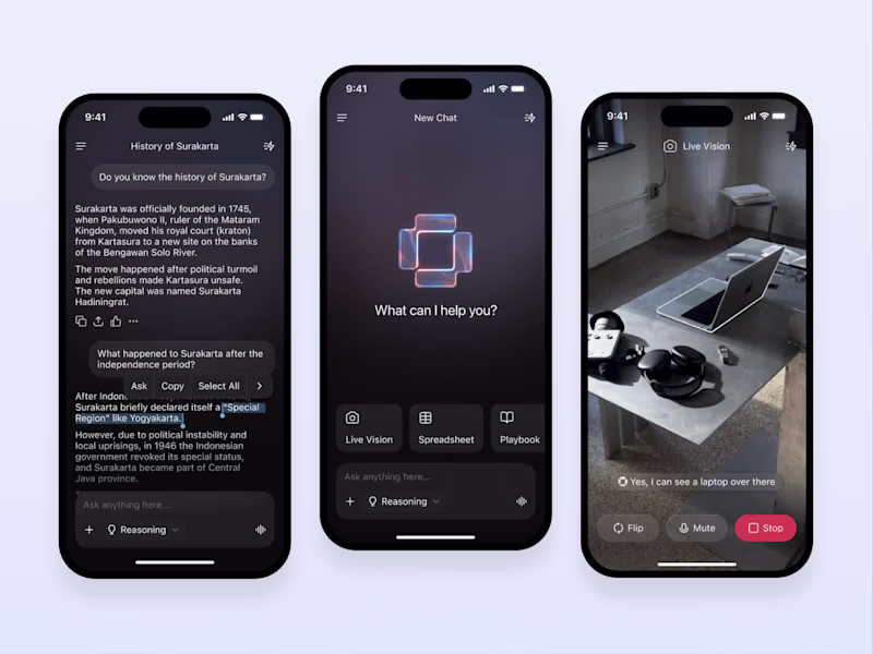 Cover image for ThinkGPT - Mobile AI Chat