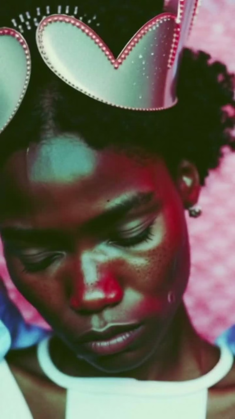 Cover image for Crying Queens (2023-2025) ｡☆✿ When AI tries to generate “a w...