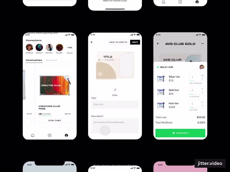 Cover image for Everbloom Mobile App