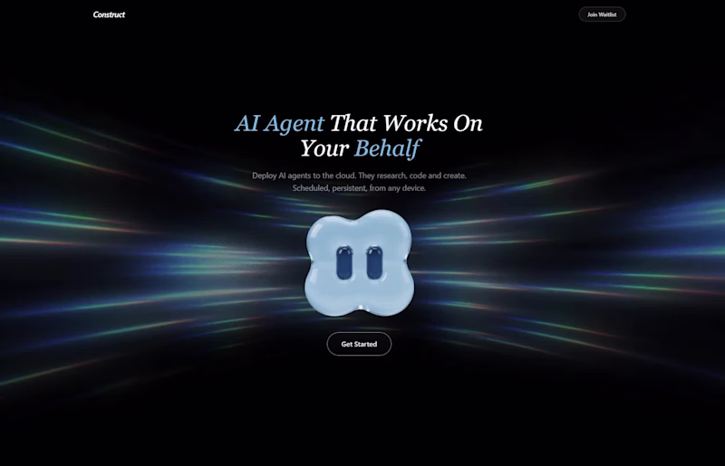 Cover image for Construct Computer Website Design and