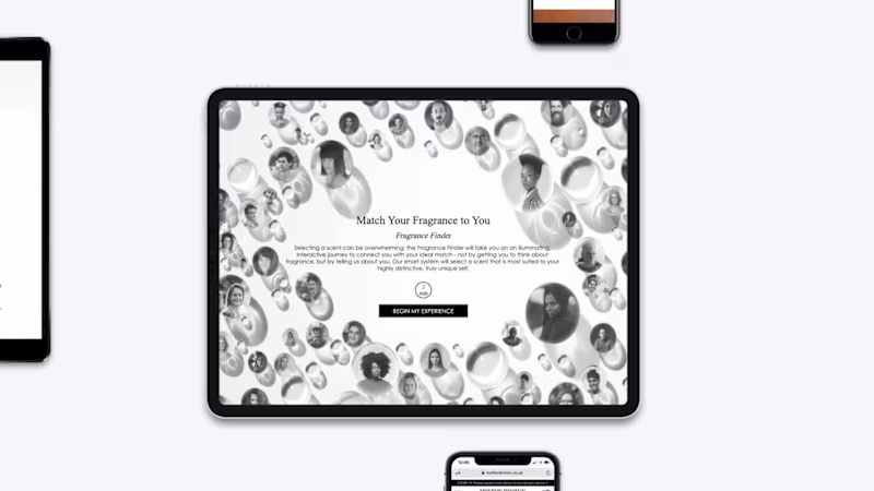 Cover image for Fragrance Finder