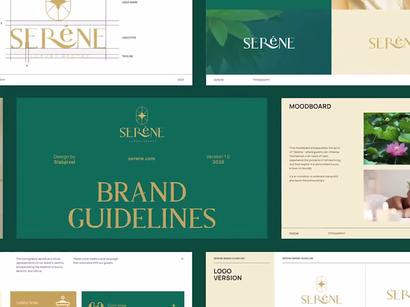 Cover image for SERENE Brand Guideline