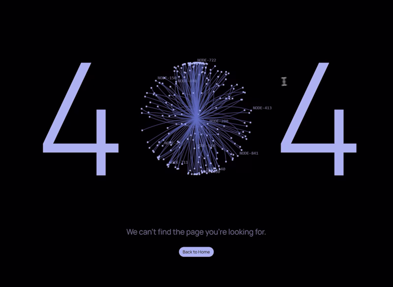 Cover image for 404 pages like never before.