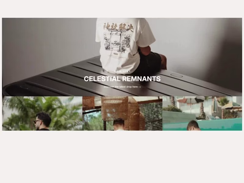 Cover image for Shopify Store Designer - Streetwear & Lifestyle E-commerce 🚀