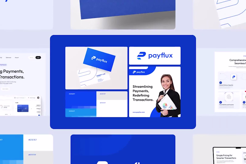 Cover image for Payflux Branding