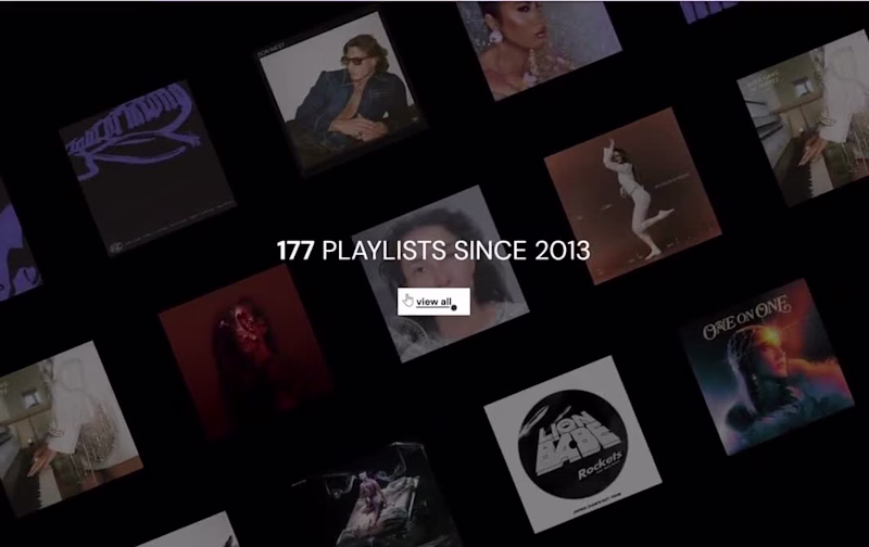 Cover image for Used the Spotify API to turn the monthly playlists I’ve been...