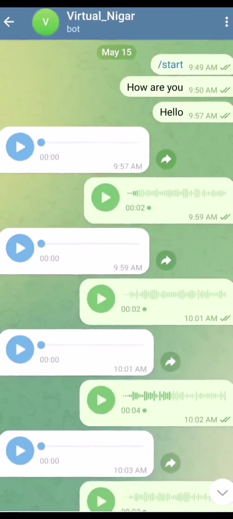 Cover image for Virtual Human Conversational AI Bot An advanced conversation...