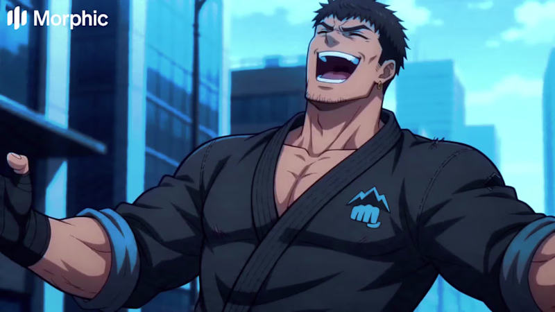 Cover image for Anime-style trailer created using Morphic