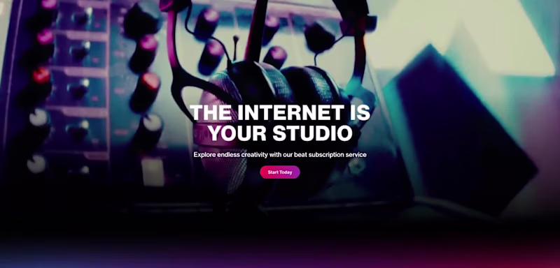 Cover image for ExBeats: The Internet Is Your Studio