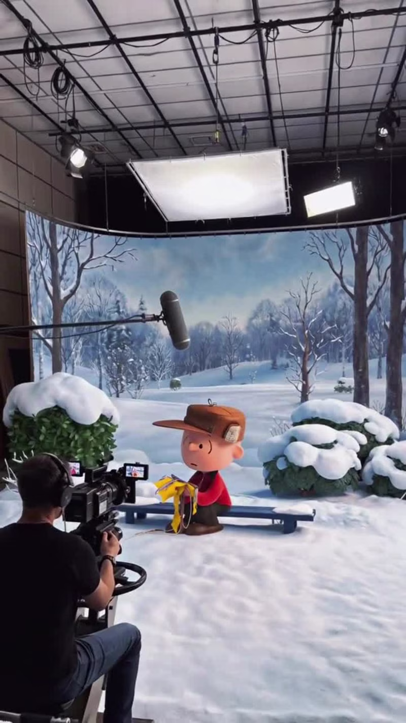 Cover image for The Peanut Movie behind the scenes. I can't stop having fun ...