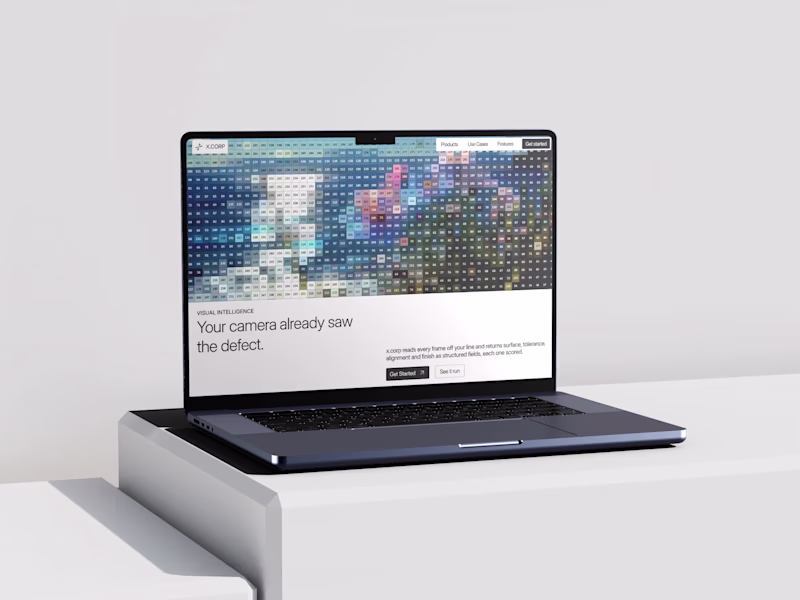 Cover image for Added a MacBook mockup to