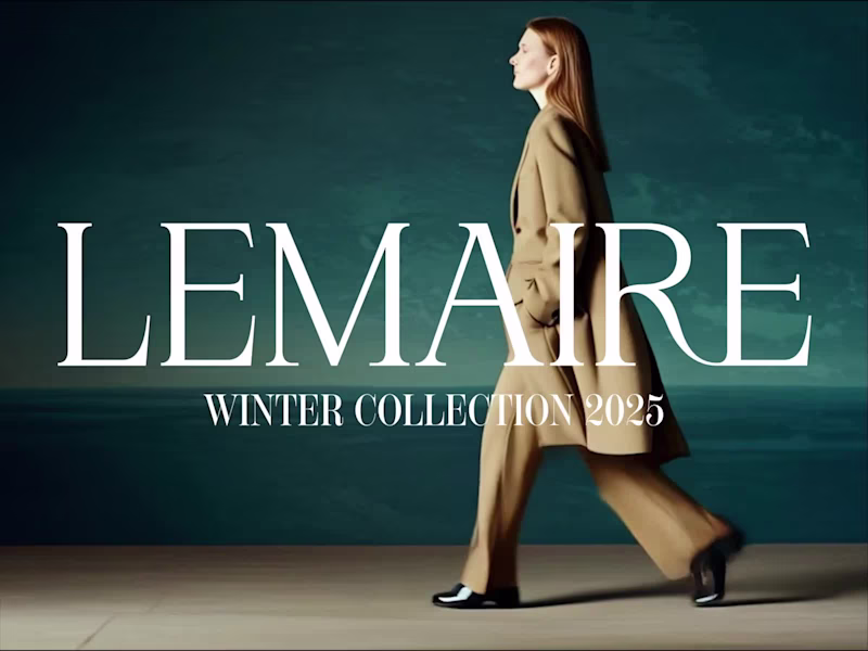 Cover image for Lemaire Winter Collection 2025 Spec Ad