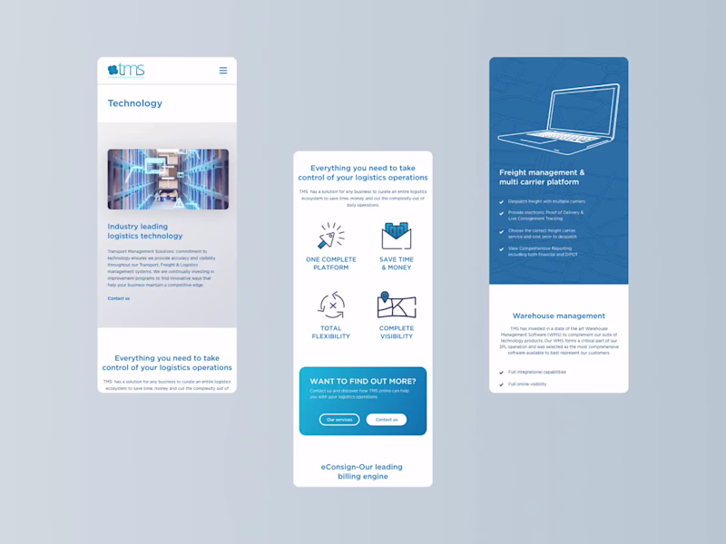 Cover image for Refreshing Australia’s top transport & logistics website