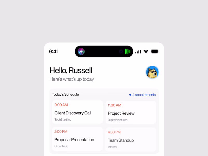 Cover image for Mobile app animation