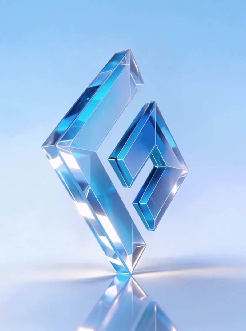 Cover image for Merry Christmas everyone 🎄 My 3D logo motion created with A...