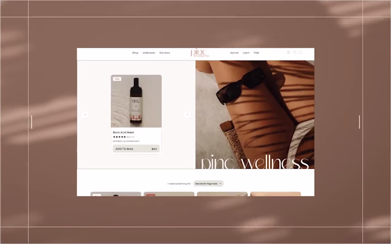 Cover image for Pinc Wellness - Website Redesign