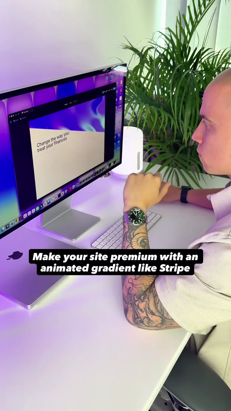 Cover image for Make your website look instantly