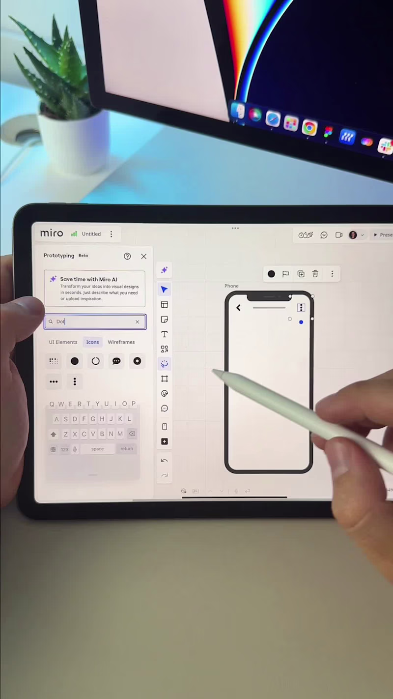 Cover image for UI screen timelapse from wireframe