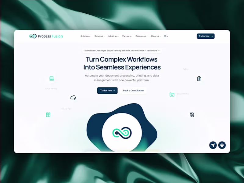 Cover image for ProcessFusion - From Wordpress to Framer