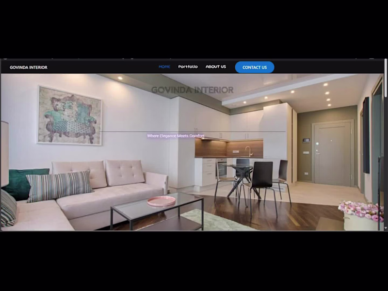 Cover image for interior business website