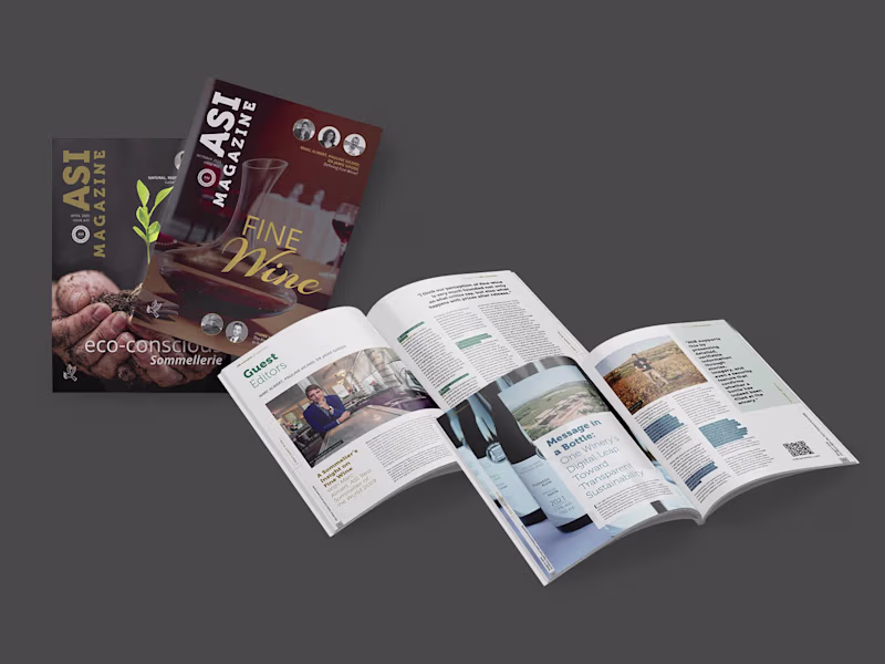 Cover image for A compilation of some editorial