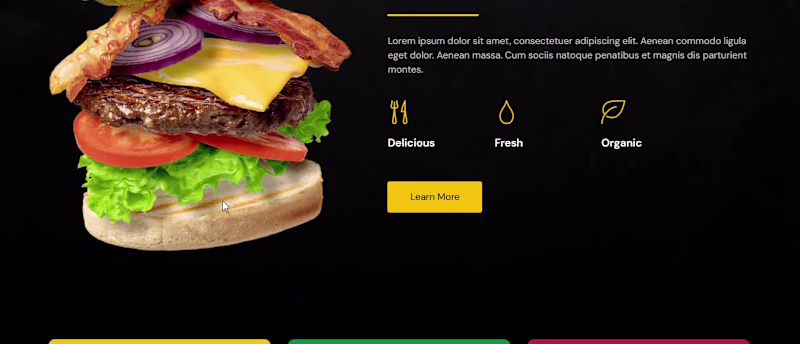 Cover image for Design a Fast Food Website: Enhance User Experience & Speed