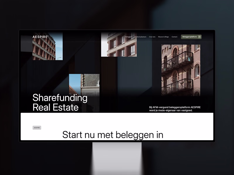 Cover image for AESPIRE — Sharefunding Real Estate