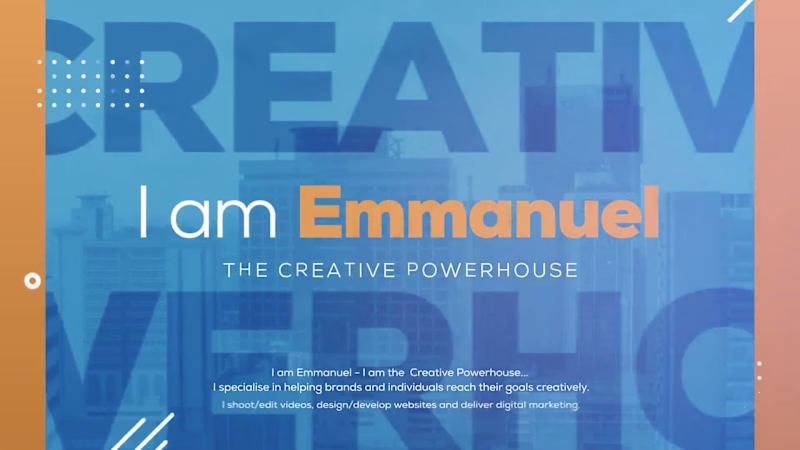 Cover image for Hello, I'm Emmanuel, I see this platform as a great opportun...