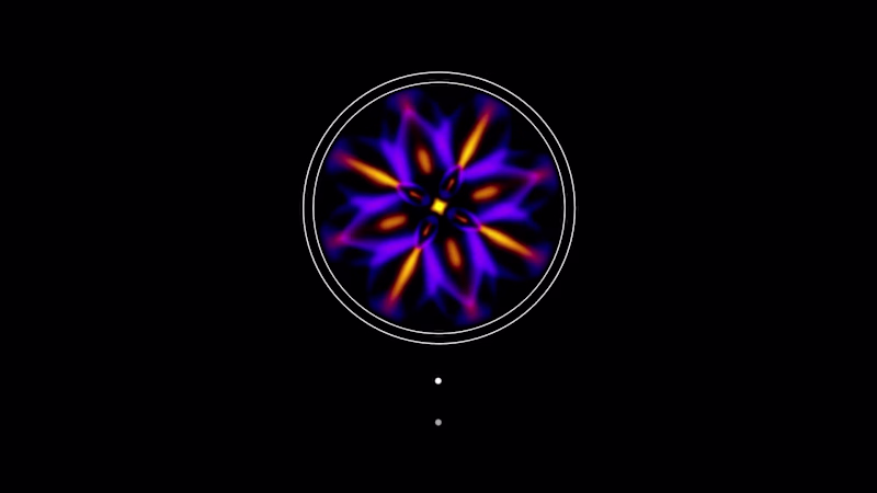 Cover image for Neon Kaleidoscope – Interactive Symmetry