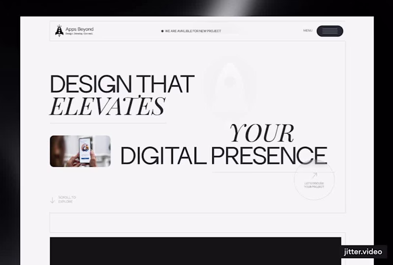 Cover image for Apps Beyond - A Website