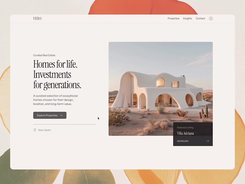Cover image for Vero Estate is a premium