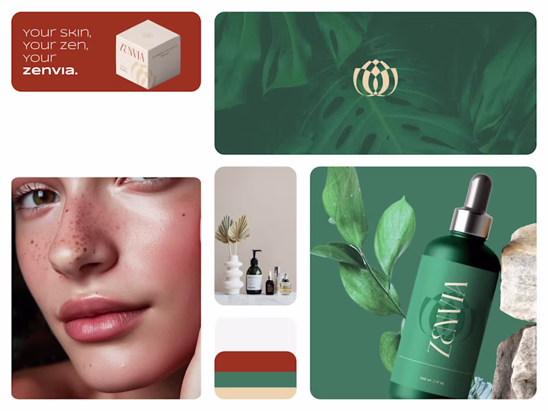 Cover image for Zenvia | Natural Luxury Skincare