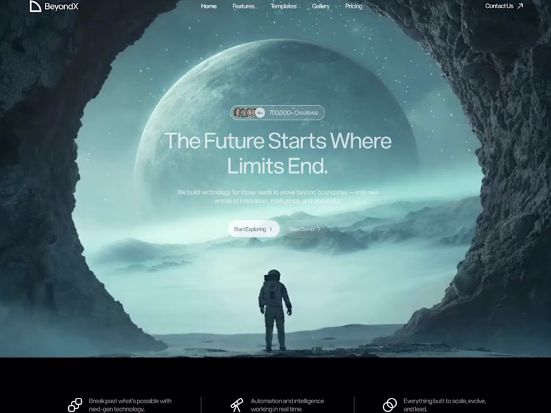 Cover image for I design Framer websites that