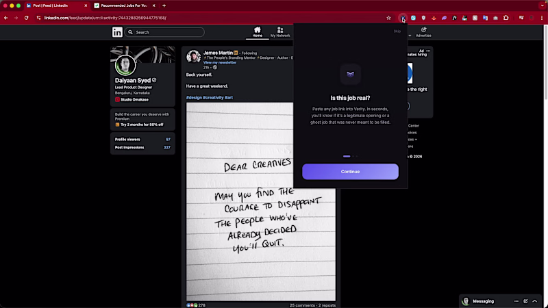 Cover image for There's something broken about the