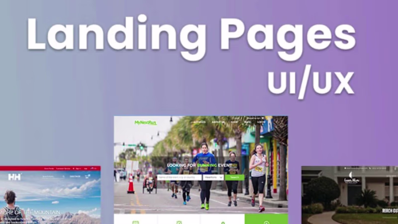 Cover image for Landing Pages UI