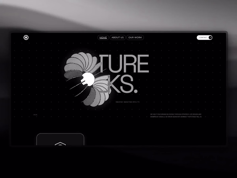 Cover image for Future Folks - Landing Page Made on Spline & Wix Studio