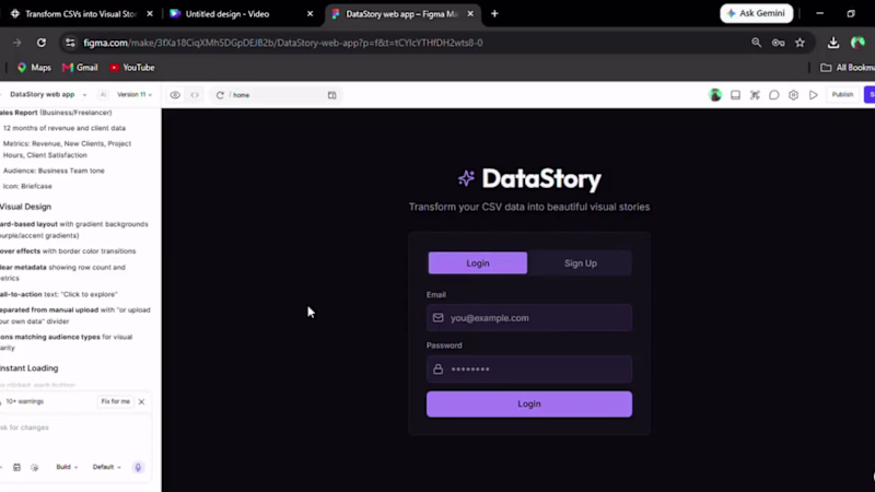 Cover image for DataStory turns any CSV into