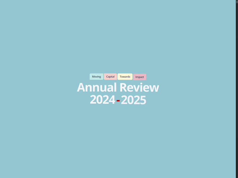 Cover image for AVPN Annual Review 2024/25