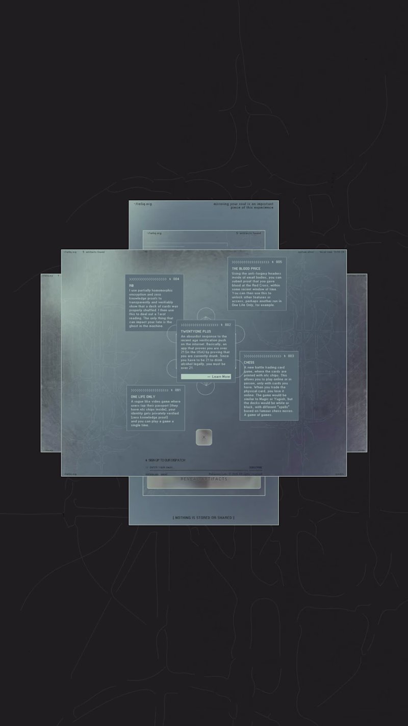 Cover image for A website with Smoke and