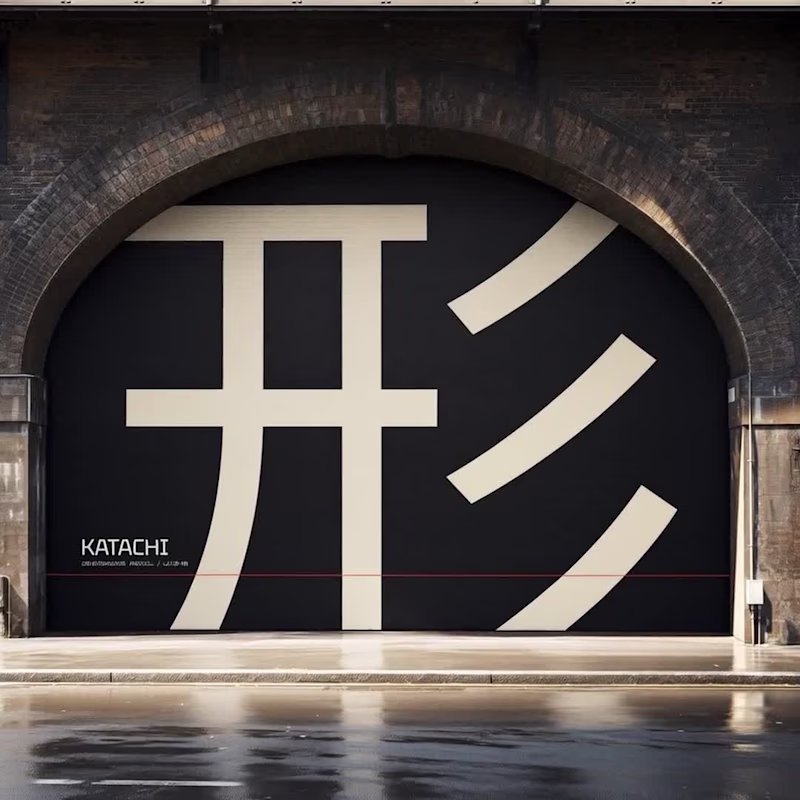 Cover image for KATACHI: The Structure Beneath