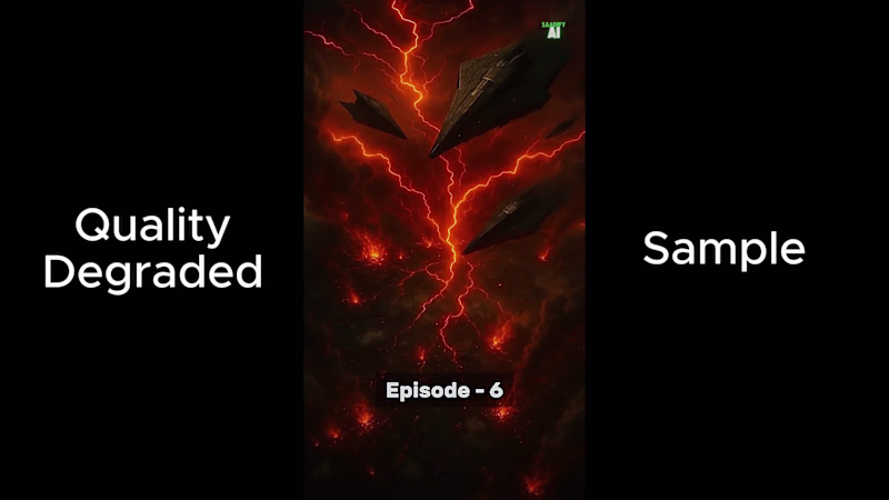 Cover image for Ai Enhanced Animated Series ( Humanized Story and Scripting )