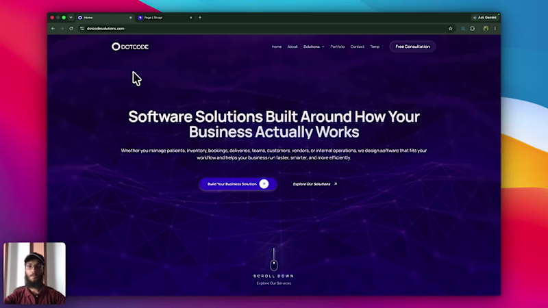Cover image for I recently implemented Strapi in