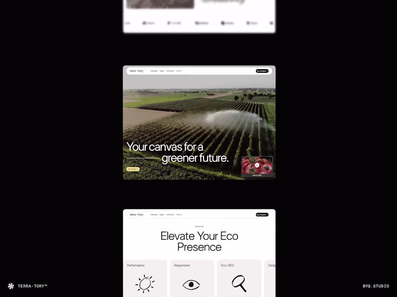 Cover image for terra-tory™ — A calm force in the noise