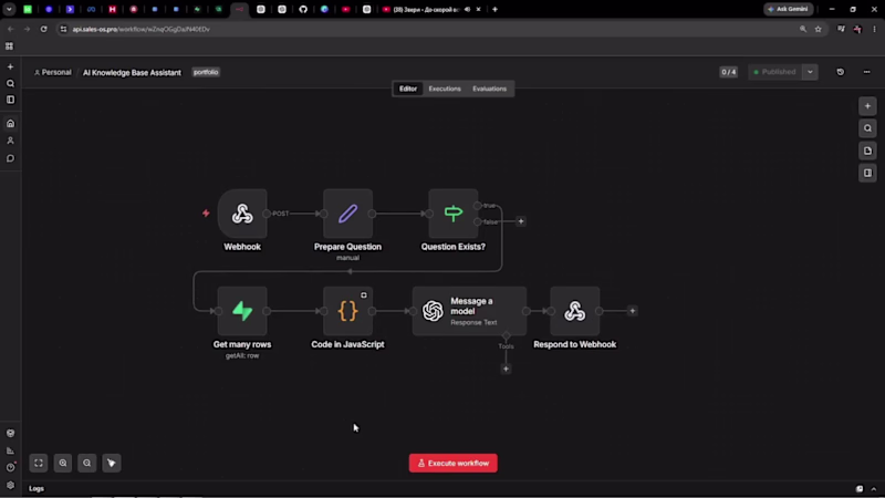 Cover image for AI Knowledge Base Automation
AI-powered knowledge